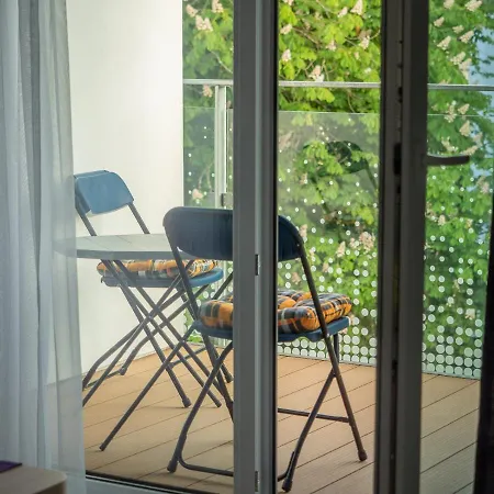 Nadmorskie Tarasy A 407 アパート コウォブジェク