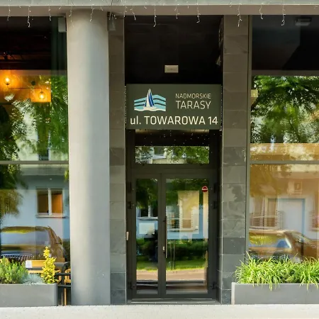 Nadmorskie Tarasy A 407 דירה *