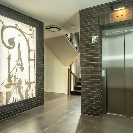 Nadmorskie Tarasy A 407 アパート コウォブジェク