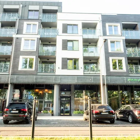 דירה Nadmorskie Tarasy A 407 *