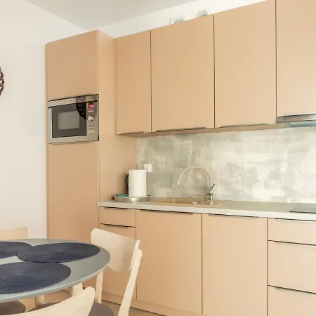 דירה Nadmorskie Tarasy A 407 קולובז'ג