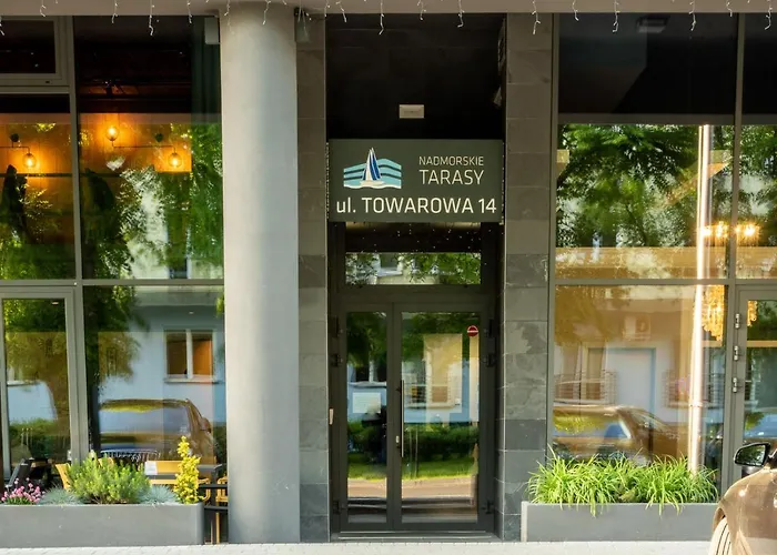 Nadmorskie Tarasy A 407 Apartament *