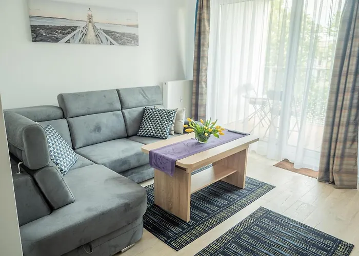 Nadmorskie Tarasy A 407 * Kołobrzeg