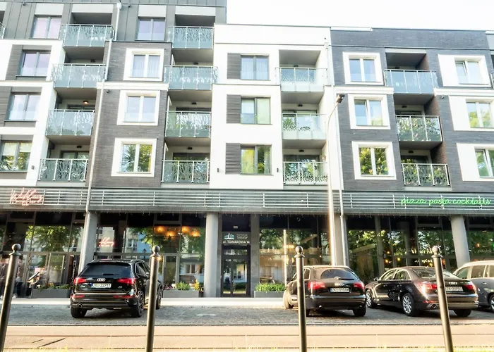 Apartament Nadmorskie Tarasy A 407 *