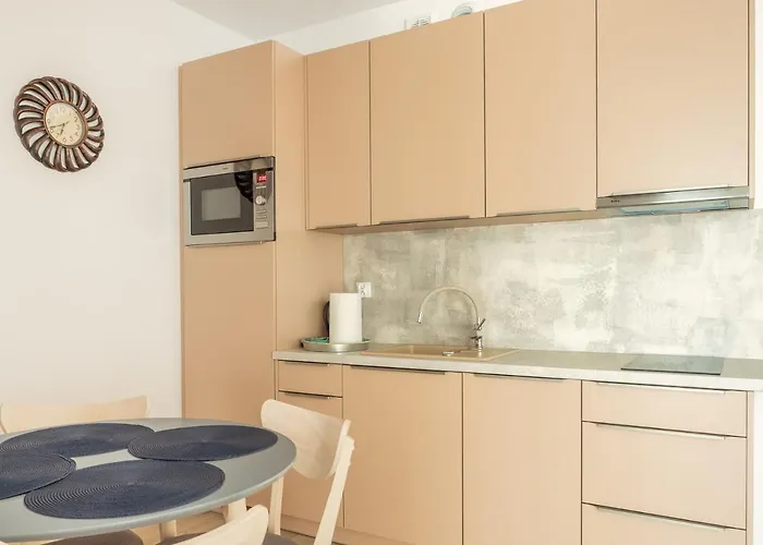 Apartament Nadmorskie Tarasy A 407 Kołobrzeg